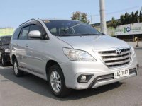 2015 Toyota Innova 2.0L G MT Gas for sale