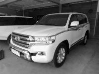 2018 Toyota Land Cruiser VX Best Offer For Sale 