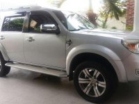 Ford Everest 2012 Manual for sale