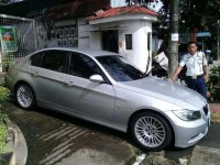 Fresh BMW 2008 AT Silver Sedan For Sale 