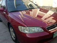 Honda Accord 2001 AT Red Sedan For Sale 