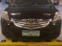 Toyota Vios E 2011 Manual Black Sedan For Sale 