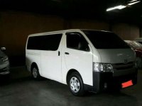 2017 Toyota Hiace Commuter Van 3.0 For Sale 