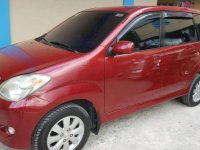 Toyota Avanza 1.5G Automatic Red For Sale 