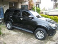 2013 Toyota Fortuner G Diesel Automatic For Sale 