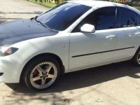 MAZDA 3 1.6 2005 White Sedan For Sale 