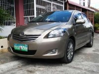 Toyota Vios 1.5G manual 2012 top of d line for sale