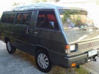 Fresh Mitsubishi L300 1998 Gray Van For Sale 