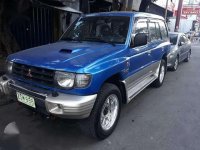 Mitsubishi Pajero 4x4 AT Blue SUV For Sale 