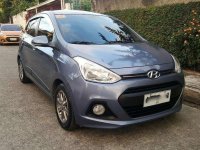 2015 Hyundai Grand i10 Automatic Blue For Sale 