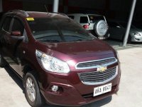 Chevrolet Spin 2015 red for sale