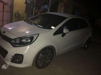 Kia Rio Hatchback AT White HB For Sale 