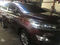 2017 Toyota Innova E Blackish Red For Sale 