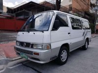 Fastbreak 2013 Nissan Urvan Escapade Manual NSG for sale