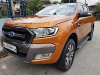 2017 Ford Ranger Wildtrak Automatic 4x4 3.2 for sale