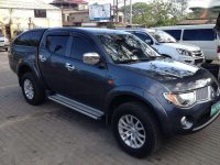 Mitsubishi Strada Glx Manual 2008 Gray For Sale 