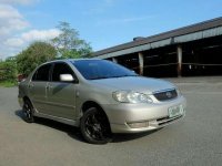 Toyota Corolla Altis G 2001 Silver For Sale 