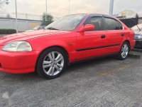 Fresh 1997 Honda Civic VTI Red Sedan For Sale 