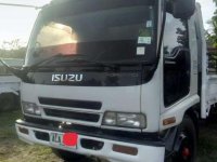 Isuzu Forward Giga White Truck For Sale 