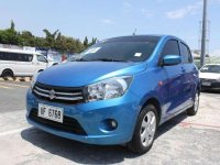 2016 Suzuki Celerio AT Gas Blue HB For Sale 