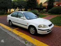 Honda Civic Vti 1996 Automatic White For Sale 