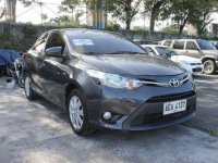 2015 Toyota Vios 1.3L E AT Gas Gray For Sale 