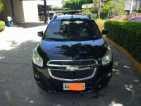 2015 Chevrolet Spin Automatic Black For Sale 