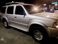 Ford Everest 2005 Well Maintained White For Sale 