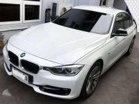 Bmw 328i Sport Line AT 2014 White For Sale 