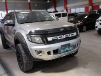 Ford Ranger 2013 silver for sale