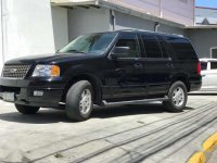 2004 Ford Expedition XLT AT Black SUV For Sale 