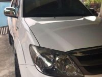 2007 Toyota Fortuner AT White SUV For Sale 