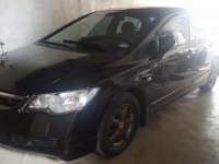 Honda Civic 2006 1.8V Manual Black Sedan For Sale 