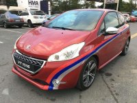 2015 Peugeot 208 GTI 1.6L Turbo MT Gas Red For Sale 