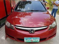 Honda Civic FD 2009 Octagon Red For Sale 
