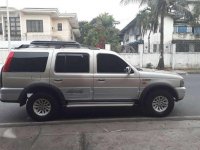 Fresh 2004 Ford Everest AT Beige SUV For Sale 