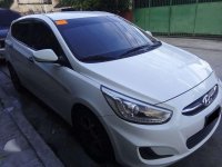 2016 Hyundai Accent MT CRDi White For Sale 