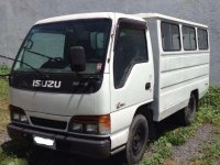 Isuzu NHR 2002 Model White Truck For Sale 