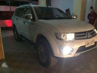 2015 Mitsubishi Montero GTV 4x4 AT DSL For Sale 