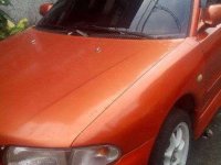 Mitsubishi Lancer EL 1996 Manual Orange For Sale 