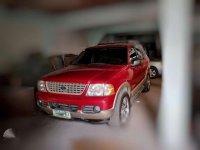 Ford Explorer EddieBauer 2007 AT Red For Sale