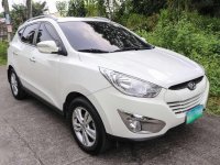  Hyundai Tucson GLS 2013 White SUV For Sale 