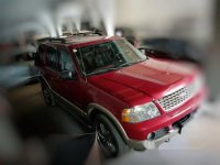 Ford Explorer 2007 red for sale