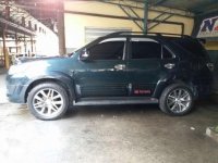 Toyota Fortuner Automatic Green SUV For Sale 