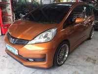 Fresh Honda Jazz 2012 AT Orange For Sale 