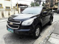 2013 Chevrolet Colorado LT MT Black For Sale 