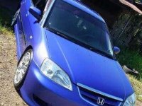 Honda Civic 2003 Automatic Blue Sedan For Sale 