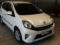 Toyota Wigo 2014 white for sale