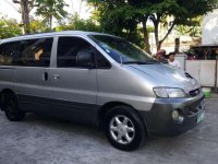 Hyundai Starex SVX AT Silver Van For Sale 