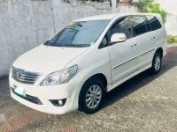 Toyota Innova 2.5G Diesel Manual Trans Pearl White for sale